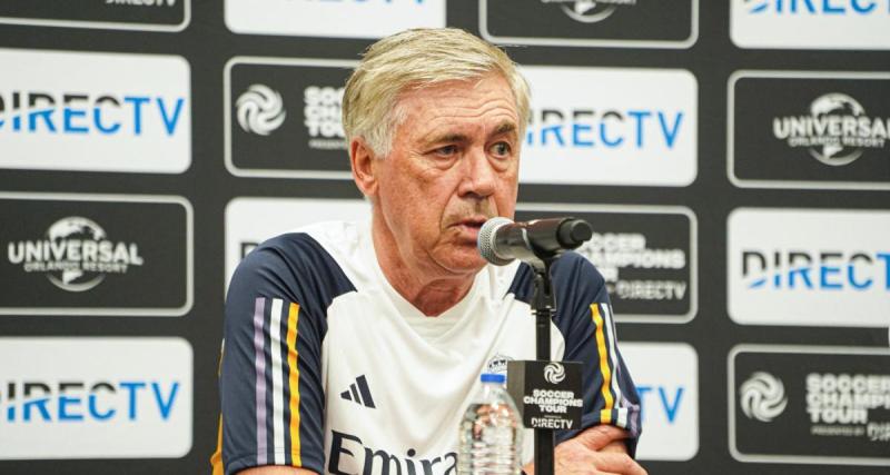  - Real Madrid : les mots d'Ancelotti avant le choc à Bilbao