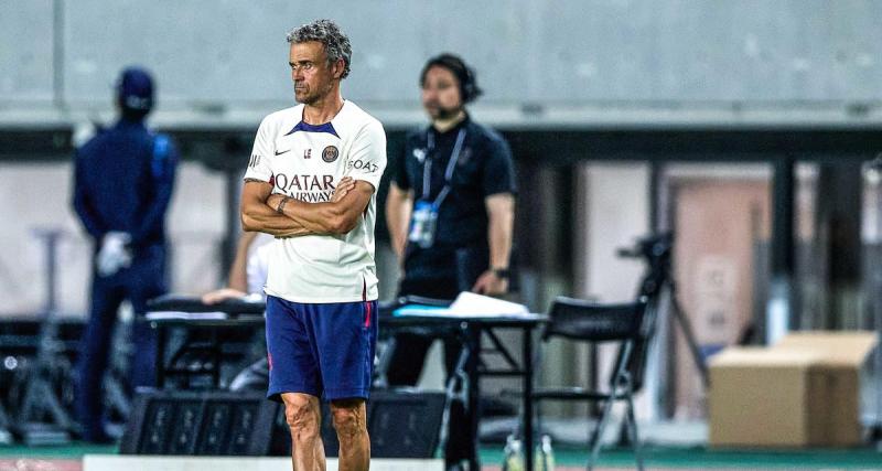  - PSG : Luis Enrique évoque le match contre Lorient et ses débuts en Ligue 1