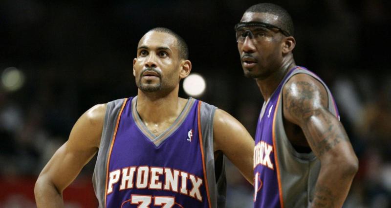  - Phoenix Suns : un hommage rendu à Marion et Stoudemire