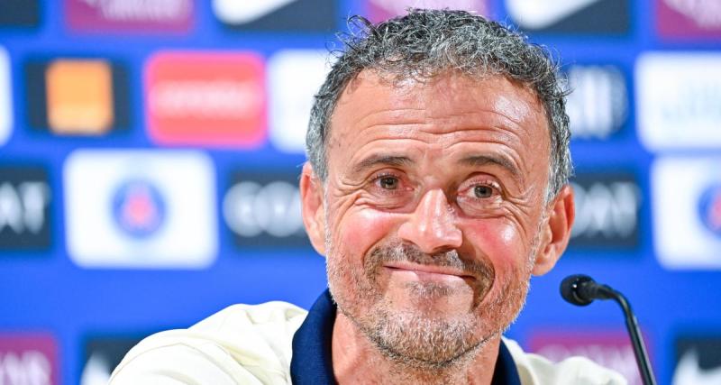  - PSG : Luis Enrique encense Zaïre-Emery et assume le costume de favori en L1