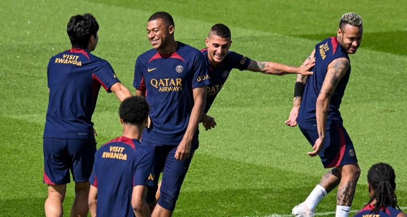  - PSG : Luis Enrique met les choses au clair pour Neymar, Mbappé et Verratti