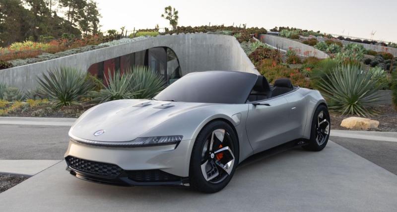  - Fisker Ronin (2023) : le cabriolet électrique est dévoilé, on connaît son autonomie et son prix