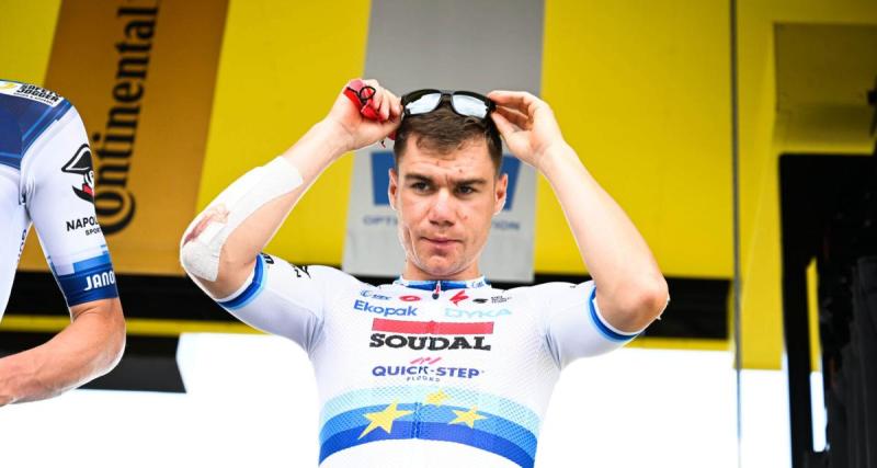  - Cyclisme : Fabio Jakobsen rejoint DSM