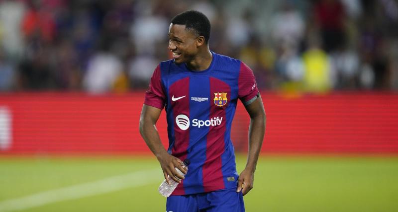  - PSG : intérêt confirmé pour Ansu Fati, le Barça prend une grosse décision