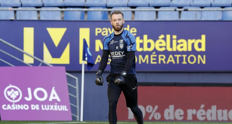  - Sochaux : Maxence Prévot rebondit en Belgique