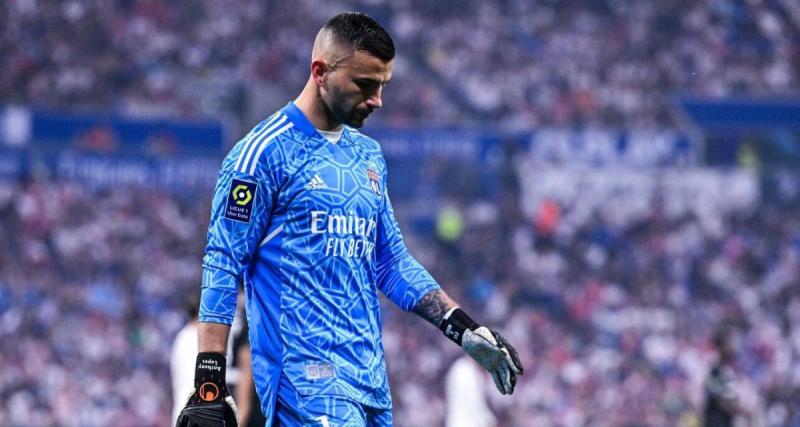  - OL : une absence plus longue que prévue pour Anthony Lopes