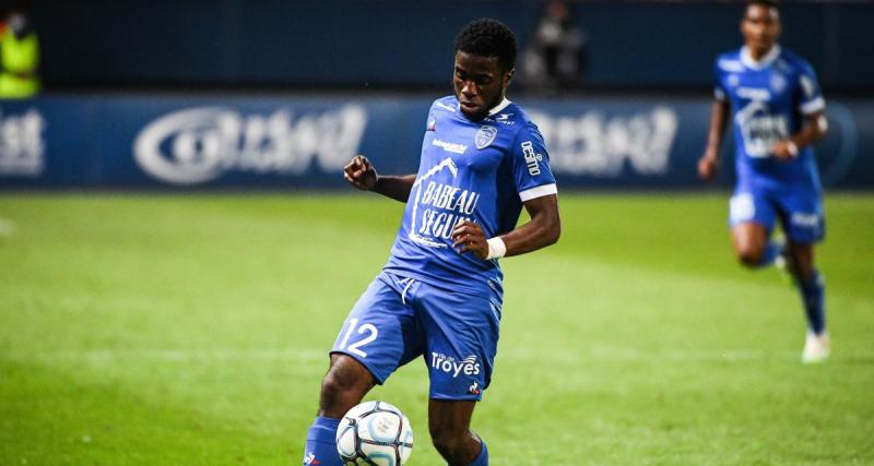  - Troyes : Levi Lumeka rompt son contrat (off)