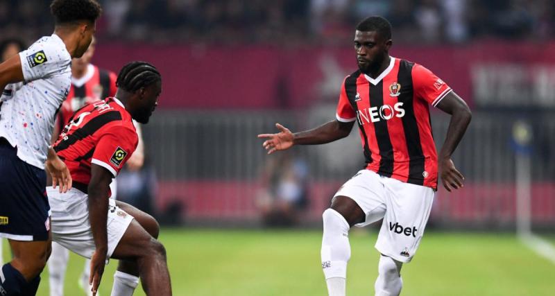  - 🚨 Nice - Lille : les Aiglons en tête à la mi-temps