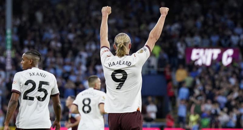  - 🚨 Burnley - Manchester City : le champion fait sa loi, Haaland déjà en feu !