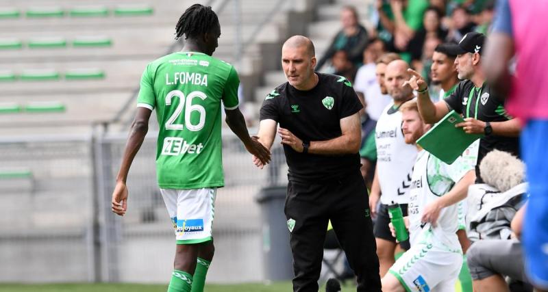  - Rodez - ASSE en direct : les Verts perdent encore sur le gong (revivez le match)