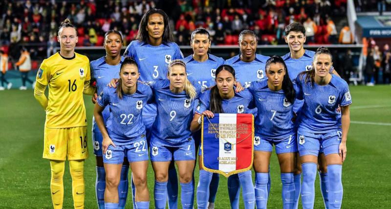  - Australie - France (F) : les compos officielles du quart de finale !