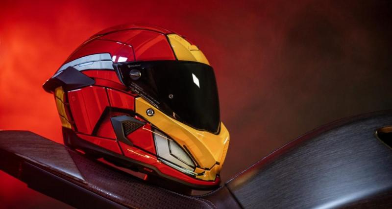  - Les casques Ruroc en mode Avengers 