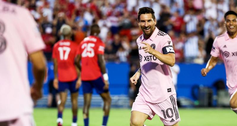  - Inter Miami : les statistiques folles de Lionel Messi 