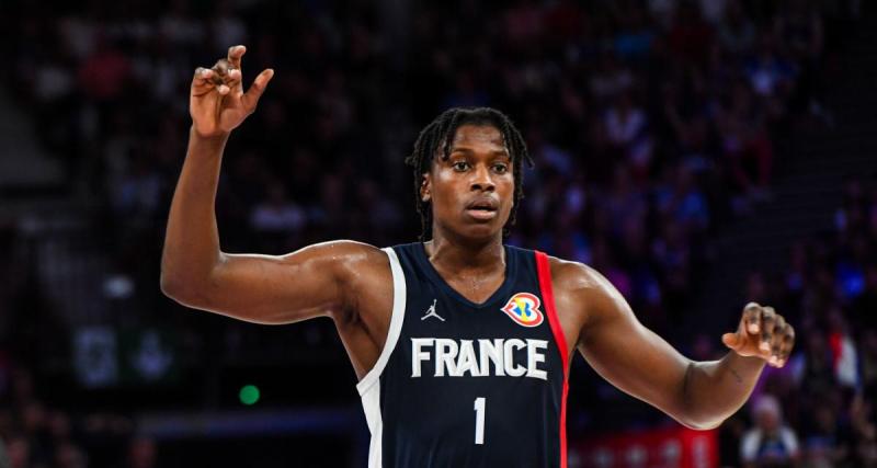  - Équipe de France : la blessure de Ntilikina inquiète