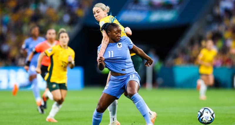  - Australie – France (F) : match nul à la pause, les Bleues subissent !