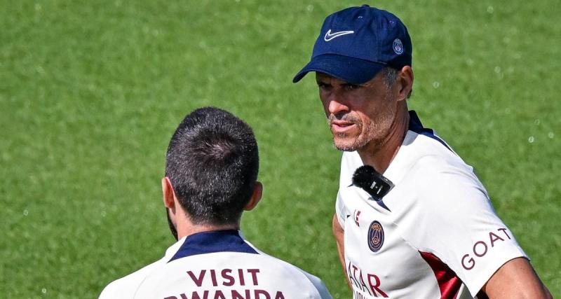  - PSG - Lorient : le premier onze officiel de Luis Enrique a fuité ! 