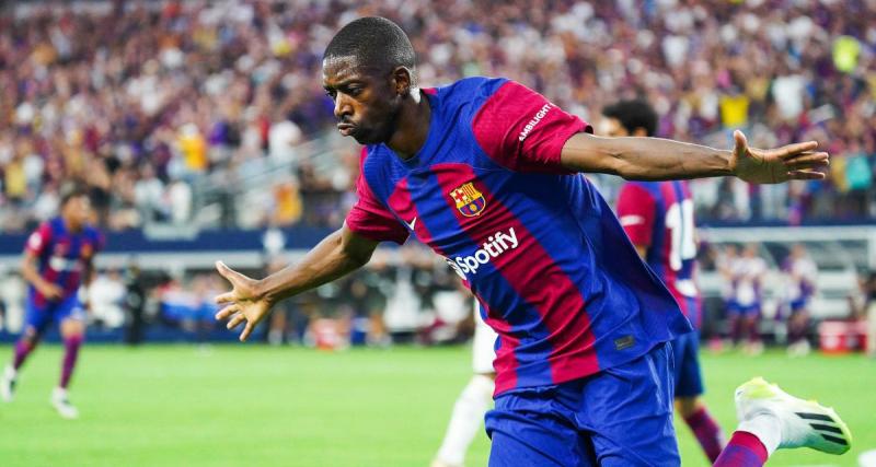  - PSG : Ousmane Dembélé débarque à Paris (off)