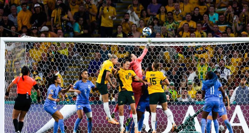  - Australie - France (F) : place aux prolongations dans ce quart de finale !