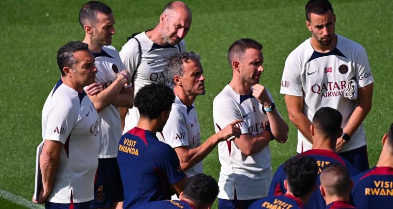  - PSG – FC Lorient : le groupe de Luis Enrique est tombé, Mbappé, Neymar et Verratti absents