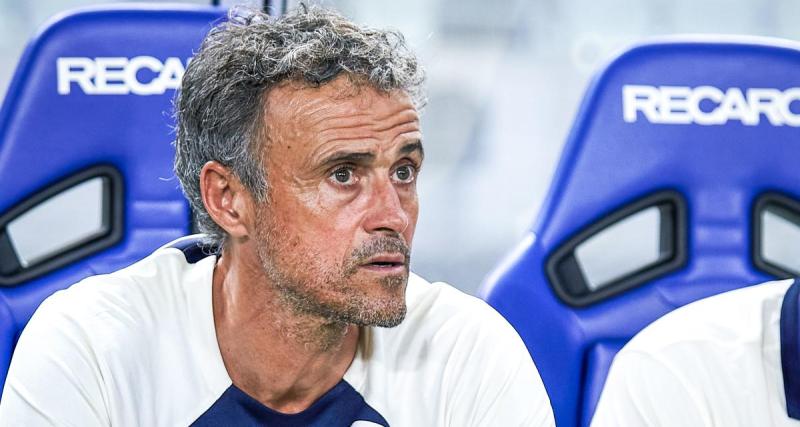  - PSG - Lorient : le groupe de Luis Enrique est tombé ! 