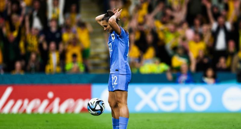  - Coupe du Monde (F) : l'Australie élimine la France et rallie les demi-finales