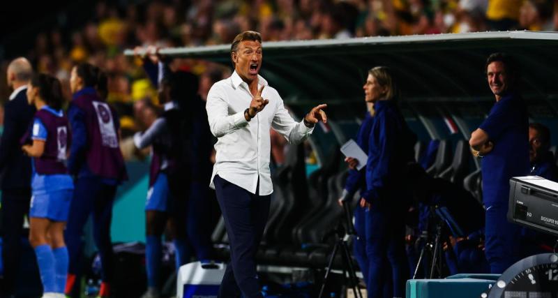  - Equipe de France (F) : "Les filles ont fait un match exceptionnel", la première réaction de Hervé Renard après l'élimination en quarts de finale