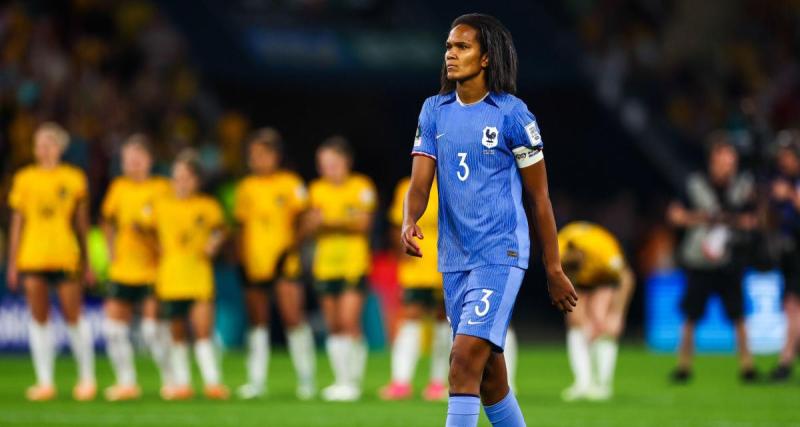  - France - Australie : la grosse colère de Wendie Renard après le but refusée aux Bleues 