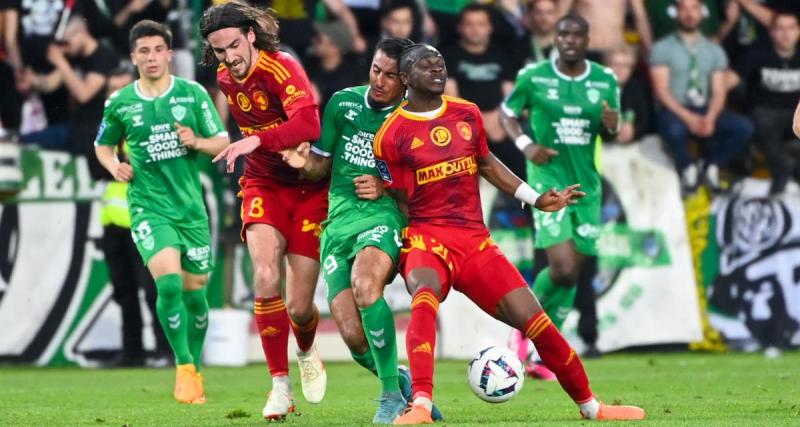  - Rodez - ASSE : les compos officielles 
