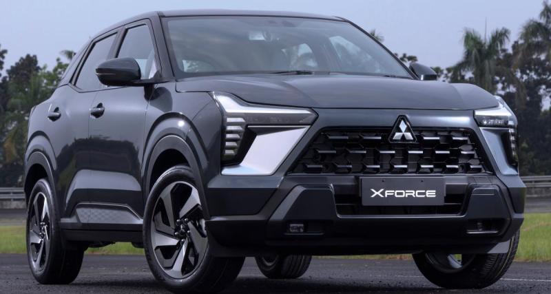  - Mitsubishi X Force : pour les routes des marchés émergents