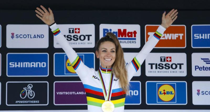  - Mondiaux VTT : immense Pauline Ferrand-Prévôt, sacrée pour la 5e fois en cross-country !