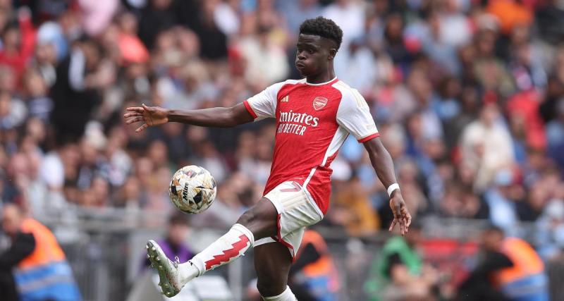  - Le bijou de Bukaya Saka lors d'Arsenal-Nottingham Forest en vidéo