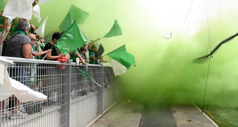  - L2 : bagarre en cours entre supporters stéphanois à Rodez ! 