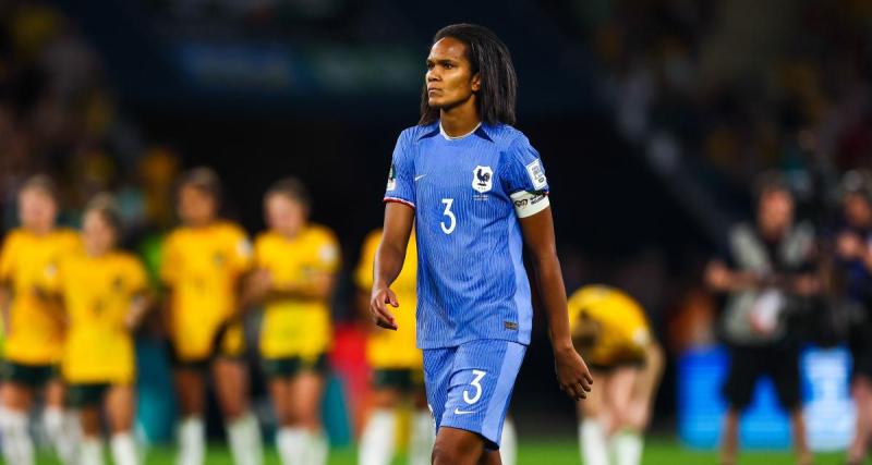  - Équipe de France (F) : Wendie Renard amère mais fière après l’élimination en quarts de finale