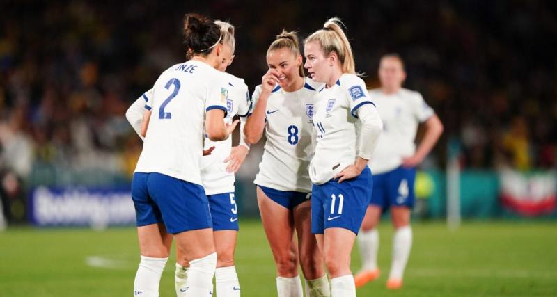  - Coupe du monde (F) : l'Angleterre, en difficulté, arrache son billet pour le dernier carré 