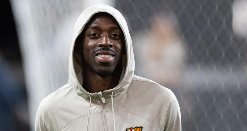  - Ousmane Dembélé fait ses adieux au FC Barcelone