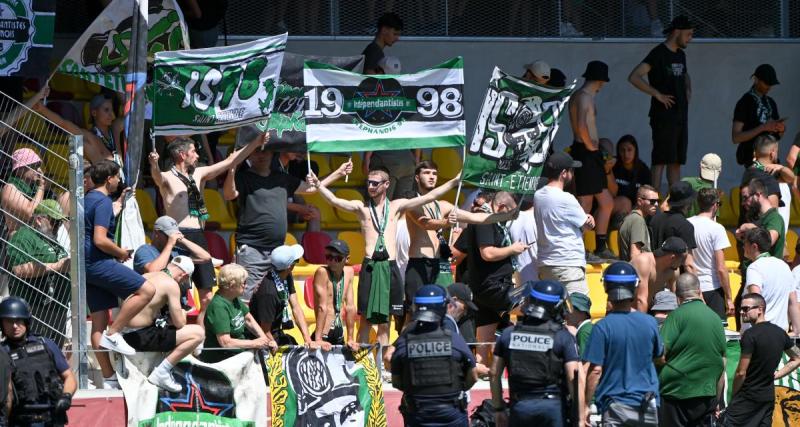  - La toile s'enflamme pour la bagarre entre supporters stéphanois à Rodez