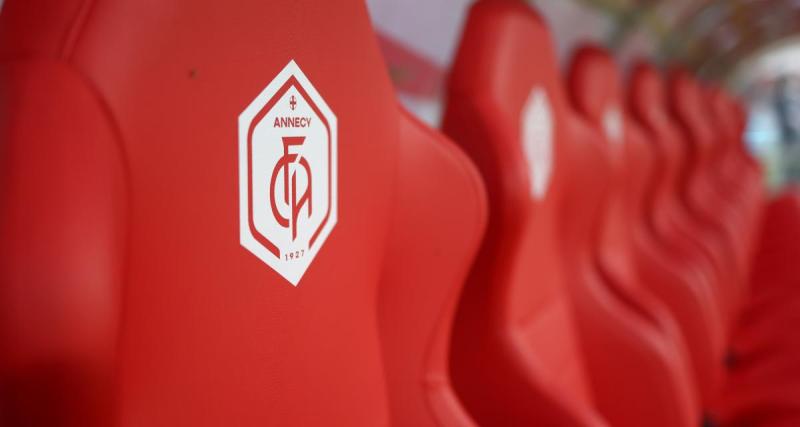  - Annecy : les nouveaux maillots dévoilés