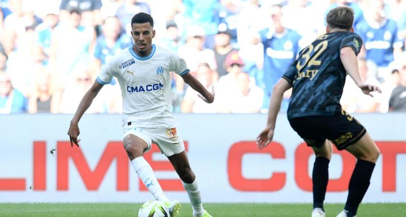 - OM - Stade de Reims : score de parité à la mi-temps, Ounahi égalise avec un bijou