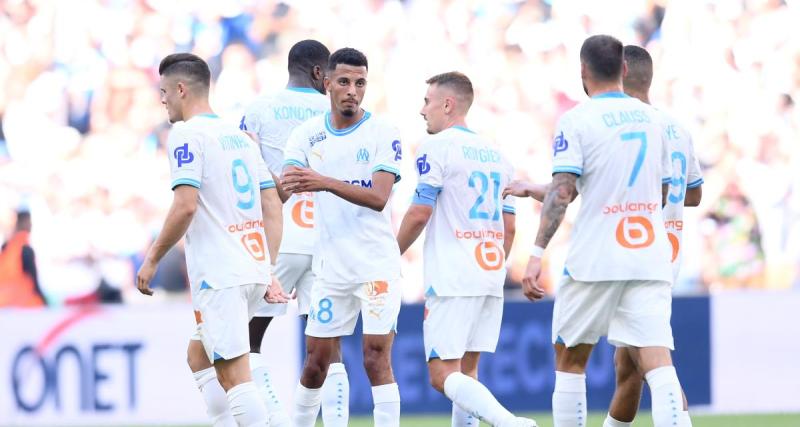  - L'OM et Reims dos-à-dos à la mi-temps