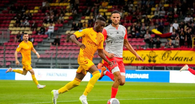 - Orléans : la joie dans le vestiaire après la victoire face au GOAL FC