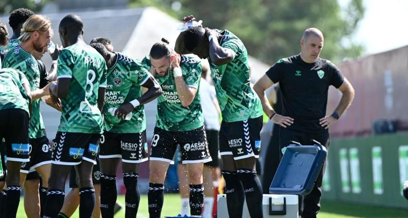  - Rodez - ASSE : un Batlles fataliste refuse d'évoquer le Mercato, gros coup de gueule de Briançon