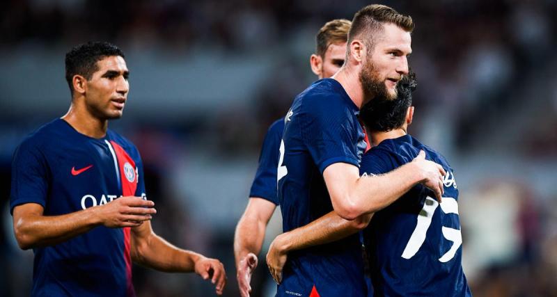  - 🚨 PSG – FC Lorient : les compositions sont sorties, Marquinhos sur le banc !