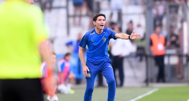  - OM : malgré la victoire, Marcelino aurait aimé plus d'assurance dans le jeu