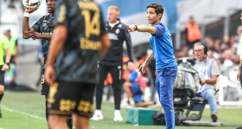 - OM - Reims : Marcelino a vu du mieux avant le choc face au Panathinaïkos