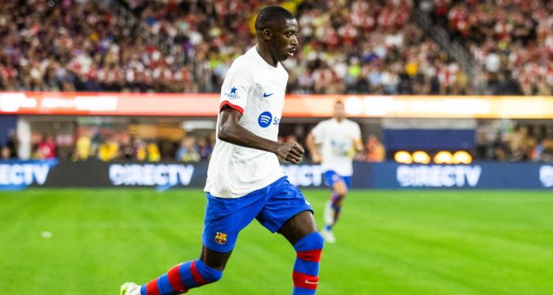  - PSG : un dossier pro OM sort sur Ousmane Dembélé 