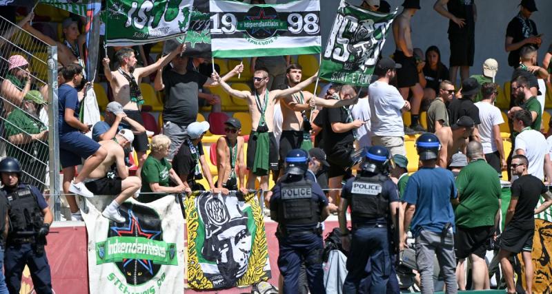  - ASSE :après Rodez, les Verts risquent très gros à cause de leurs supporters