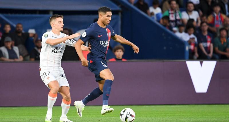  - Le PSG accroché par Lorient à la pause 