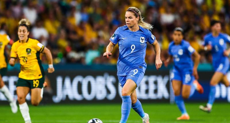  - Equipe de France (F) : Eugénie Le Sommer dans le top 4 des joueuses françaises les plus capées 