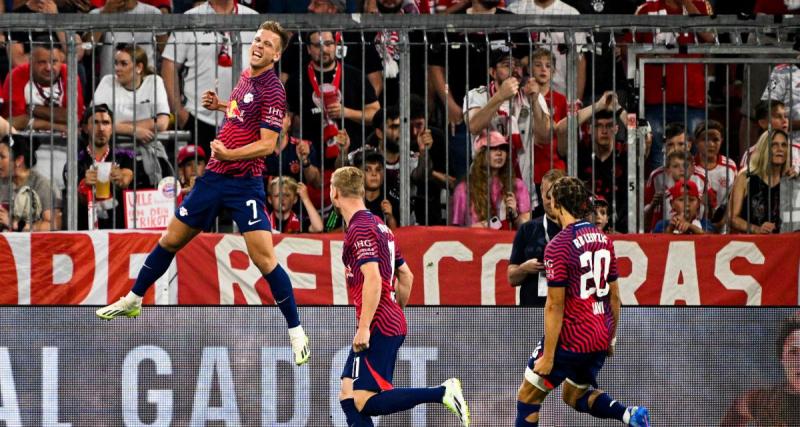  - Le Bayern humilié par Leipzig en Supercoupe d’Allemagne 