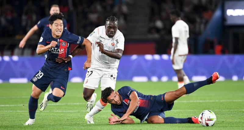  - 🚨 Le PSG tenu en échec par Lorient pour la grande première de Luis Enrique en Ligue 1 ! 